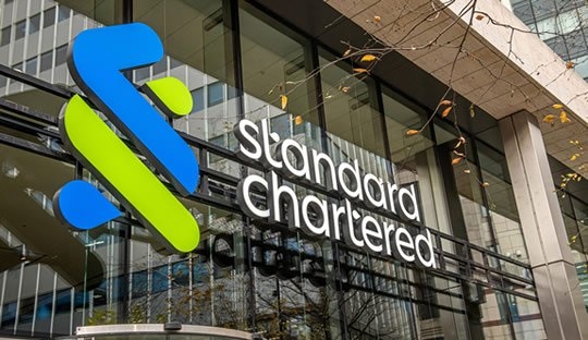 Standard Chartered Partners with Grab to Expand Digital Lending in Southeast Asia