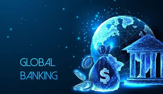 digital banking, global banks